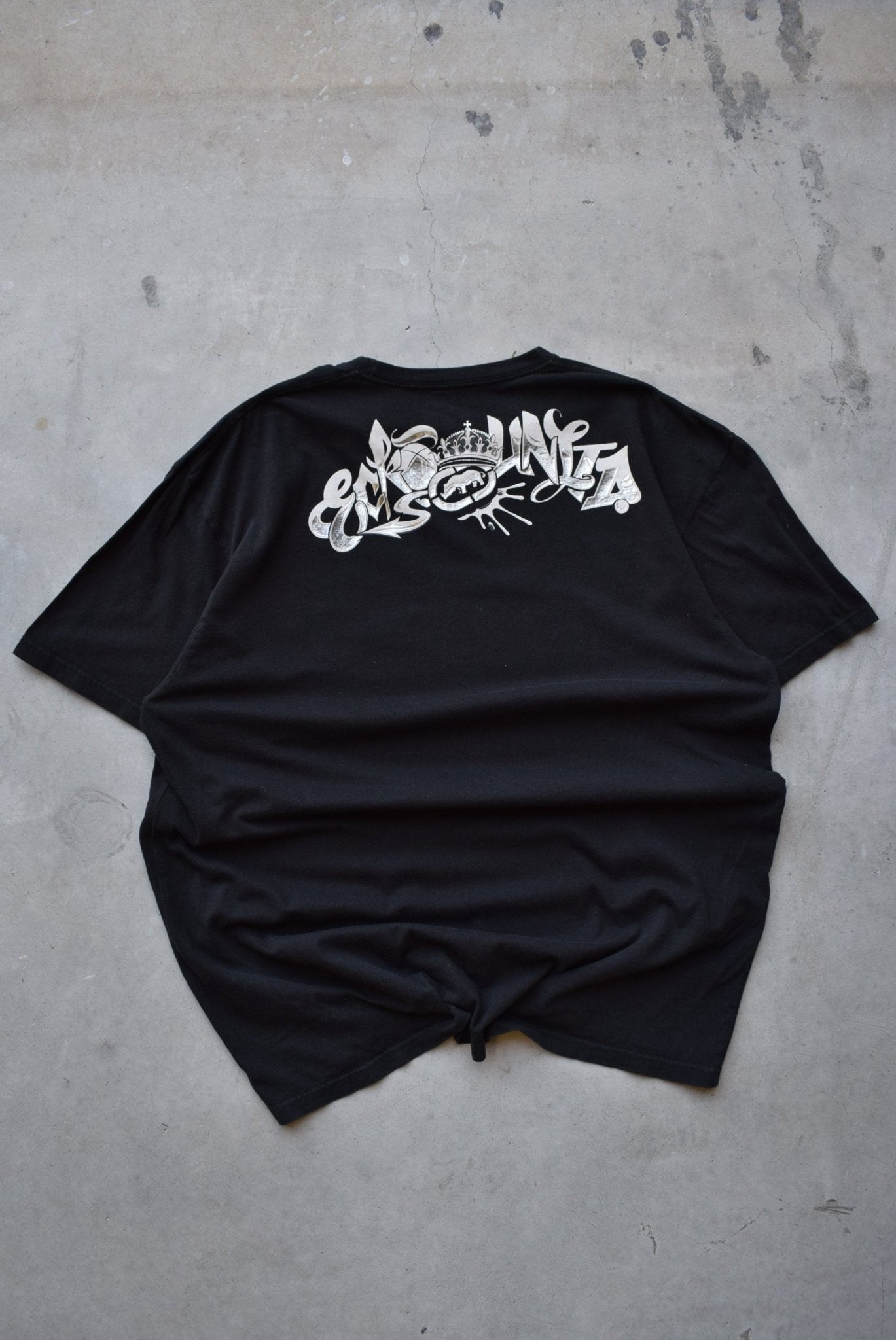 Ecko Black Graphic Tee — 2000s (XXL) - Retrospective Store