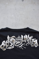 Ecko Black Graphic Tee — 2000s (XXL) - Retrospective Store