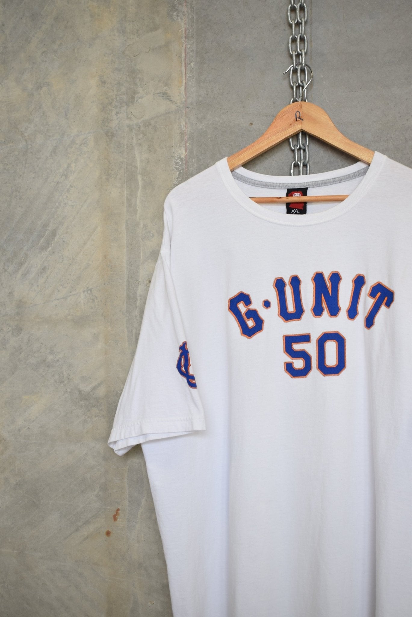 Ecko x G - Unit 50 Cent Tee — 2000s (XXL) - Retrospective Store