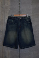 Ed Hardy Embroidered Shorts — 2000s (32) - Retrospective Store