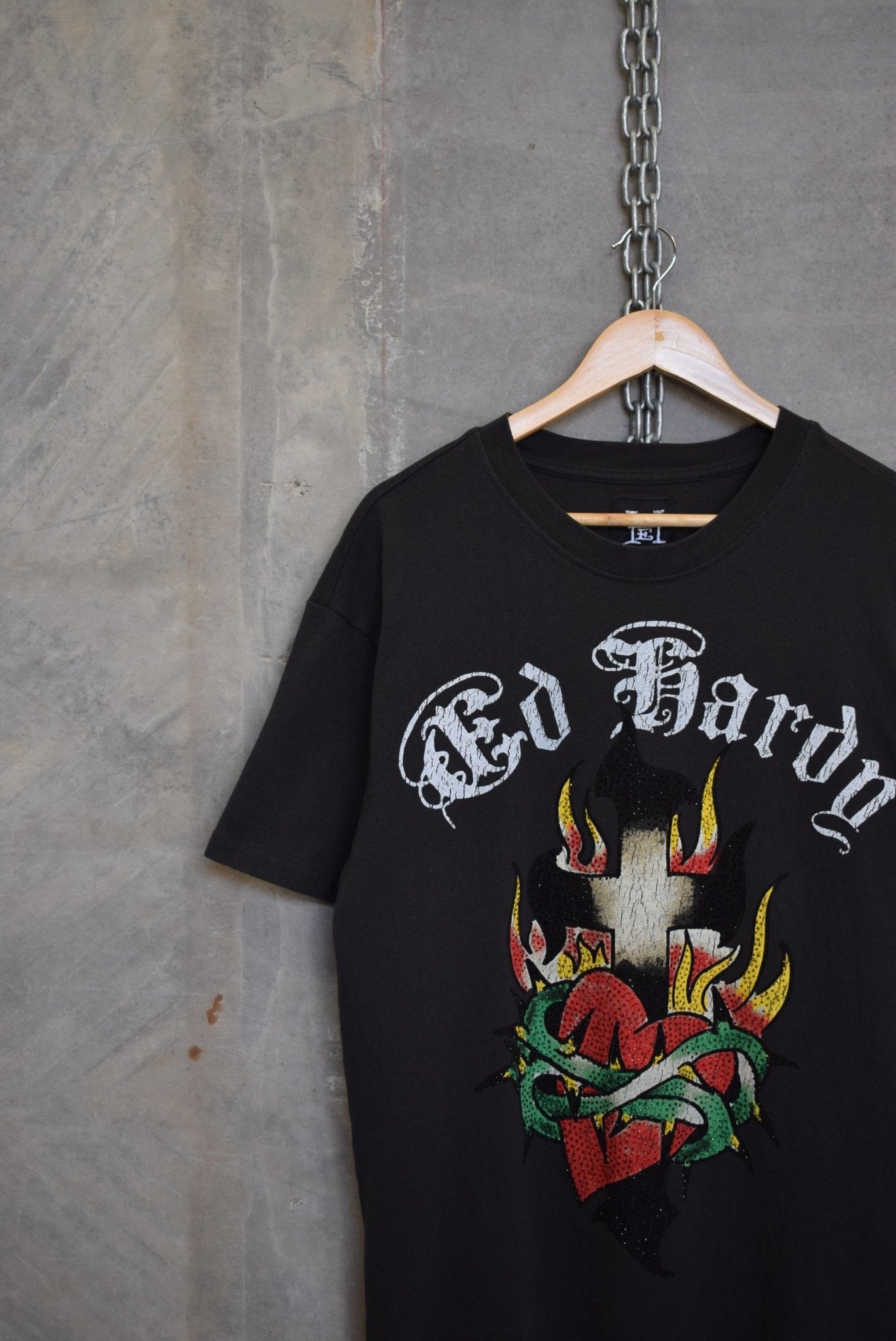 Ed Hardy Graphic Tee — 2000s (M) - Retrospective Store