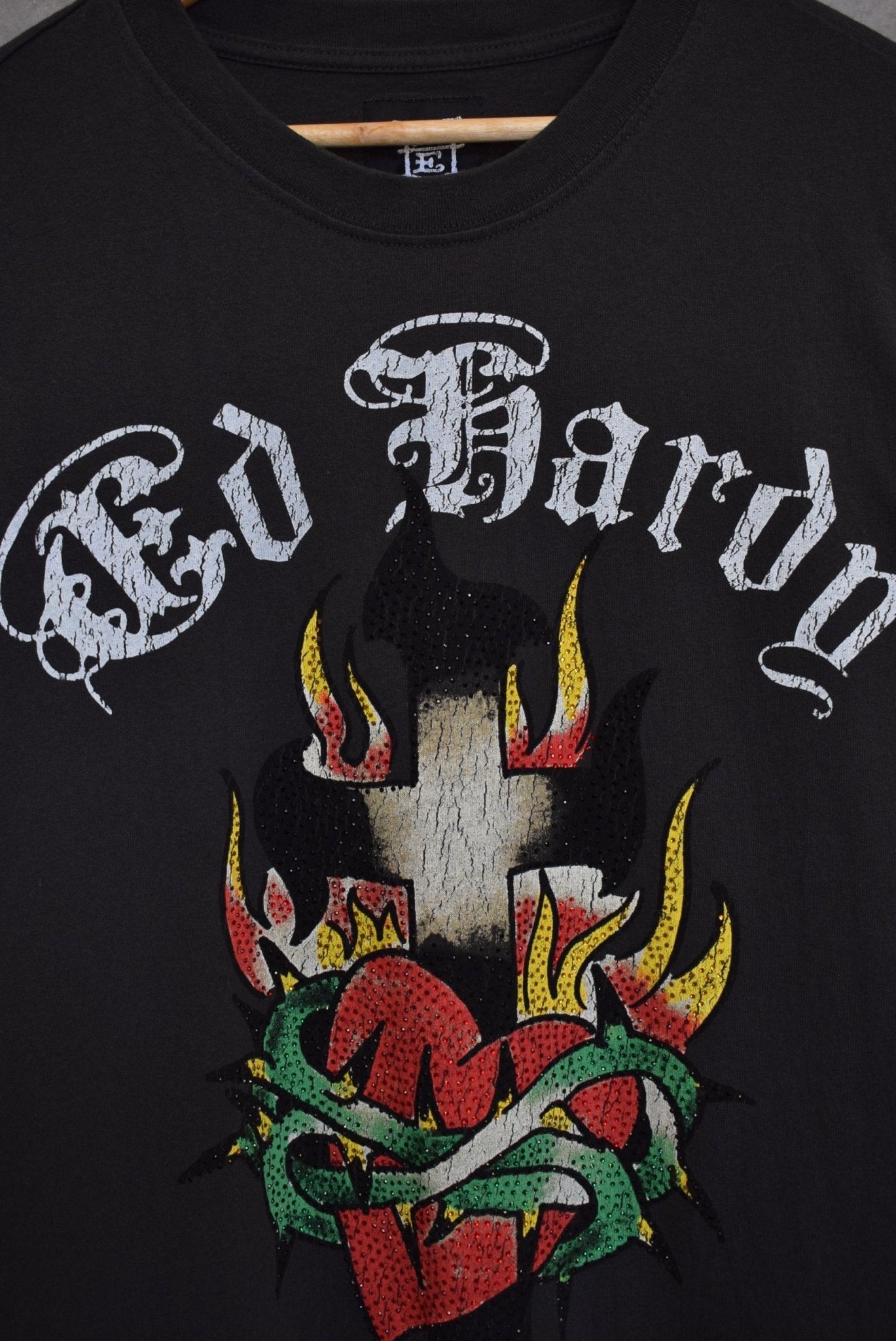 Ed Hardy Graphic Tee — 2000s (M) - Retrospective Store
