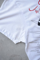 Ed Hardy White Graphic Tee — 2000s (L) - Retrospective Store