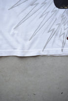Ed Hardy White Graphic Tee — 2000s (L) - Retrospective Store