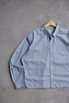 Eddie Bauer Cropped Long Sleeve Button Up — 2000s (XL) - Retrospective Store