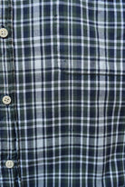 Eddie Bauer Green Cropped Long Sleeve Button Up — 2000s (XL/XXL) - Retrospective Store