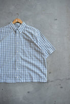 Eddie Bauer White Cropped Button Up — 2000s (XL) - Retrospective Store