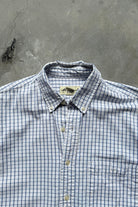 Eddie Bauer White Cropped Long Sleeve Button Up — 2000s (S/M) - Retrospective Store
