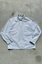 Eddie Bauer White Cropped Long Sleeve Button Up — 2000s (S/M) - Retrospective Store