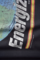 Energizer Batteries x FIFA World Cup Black Graphic Tee — 1994 (XL/XXL) - Retrospective Store