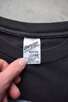 Energizer Batteries x FIFA World Cup Black Graphic Tee — 1994 (XL/XXL) - Retrospective Store
