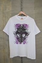 Extraordinary Y2K Graphic Tee — 2000s (L) - Retrospective Store