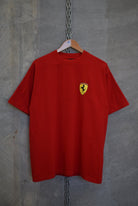 Ferrari Classic Logo Tee — 1999 (L) - Retrospective Store