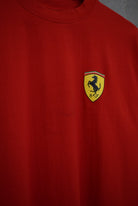 Ferrari Classic Logo Tee — 1999 (L) - Retrospective Store