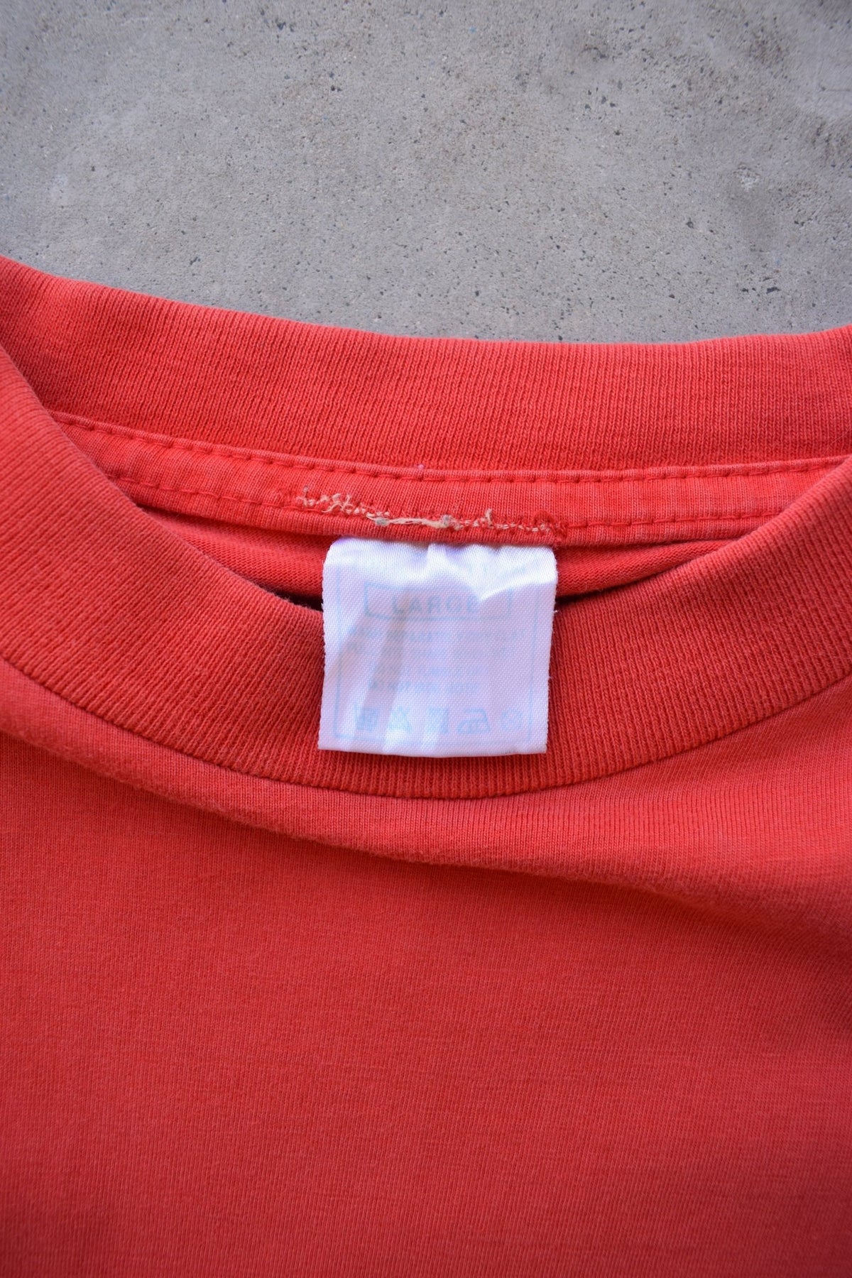Ferrari Red Graphic Tee — 1996 (L) - Retrospective Store