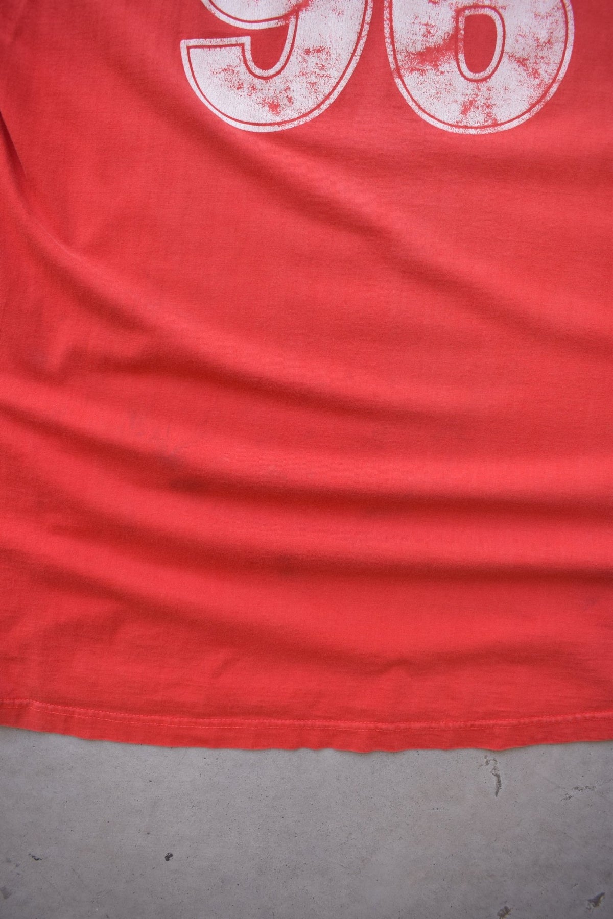 Ferrari Red Graphic Tee — 1996 (L) - Retrospective Store