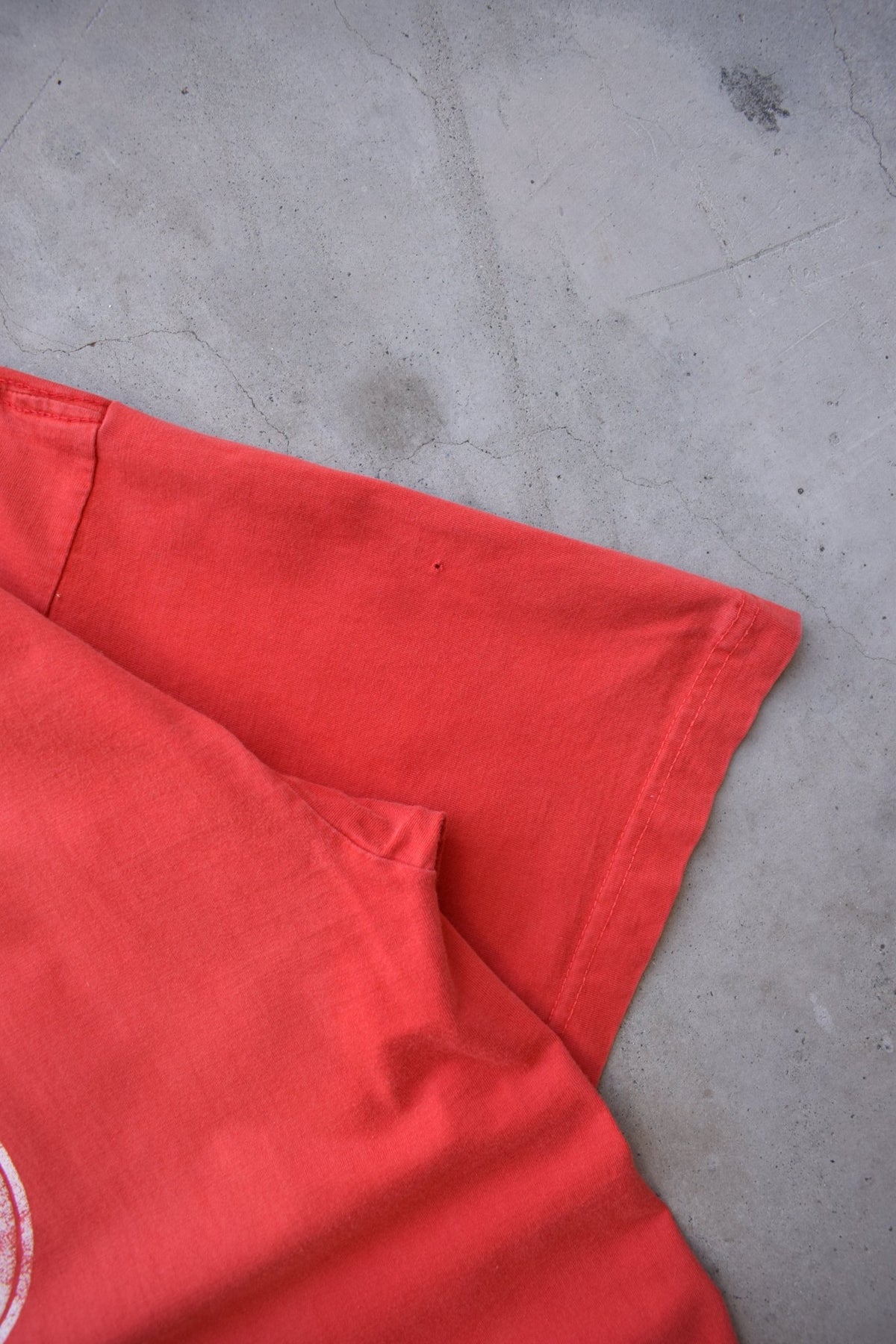 Ferrari Red Graphic Tee — 1996 (L) - Retrospective Store