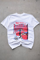 FIFA World Cup Norway White Graphic Tee — 1994 (M) - Retrospective Store