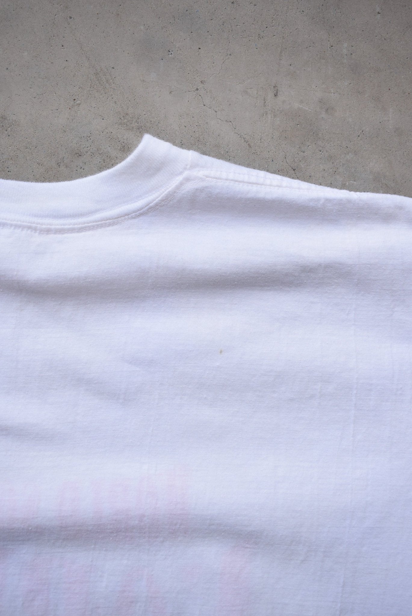 FIFA World Cup Norway White Graphic Tee — 1994 (M) - Retrospective Store
