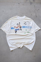 FIFA World Cup USA White Graphic Tee — 1994 (XL/XXL) - Retrospective Store