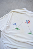 FIFA World Cup USA White Graphic Tee — 1994 (XL/XXL) - Retrospective Store