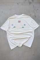FIFA World Cup USA White Graphic Tee — 1994 (XL/XXL) - Retrospective Store
