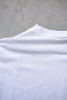 Fila Italia White Graphic Tee — 1990s (L/XL) - Retrospective Store