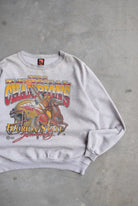 Florida State University National Champions Grey Graphic Crewneck — 1993 (M) - Retrospective Store
