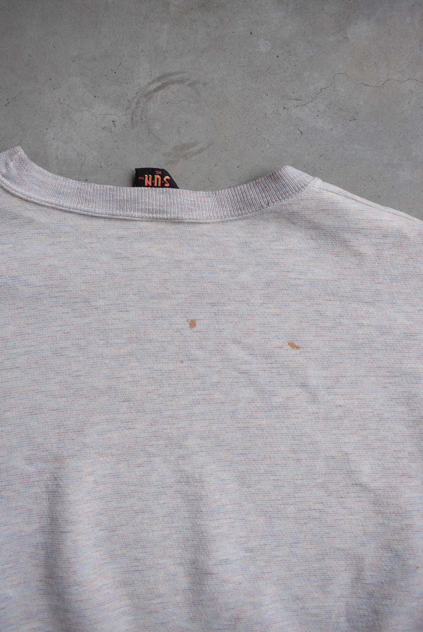 Florida State University National Champions Grey Graphic Crewneck — 1993 (M) - Retrospective Store