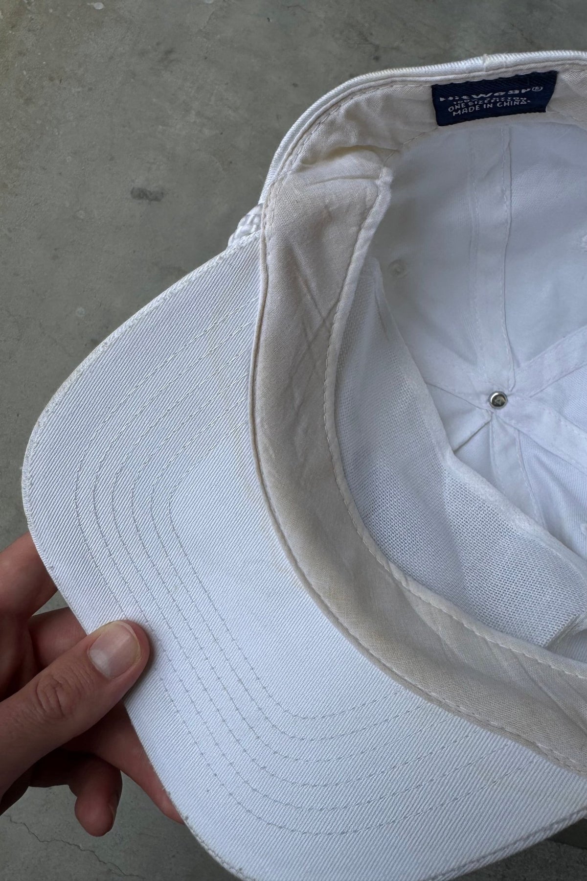 Freedom Ford Store White Hat — 1990s - Retrospective Store