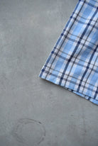 Gap Baby-Blue Cropped Button Up — 2000s (M/L) - Retrospective Store