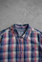 GAP Cropped Long Sleeve Button Up — 2000s (L) - Retrospective Store