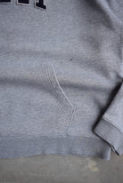 GAP Spellout Embroidered Hoodie — 2000s (L) - Retrospective Store
