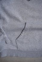 GAP Spellout Embroidered Hoodie — 2000s (L) - Retrospective Store
