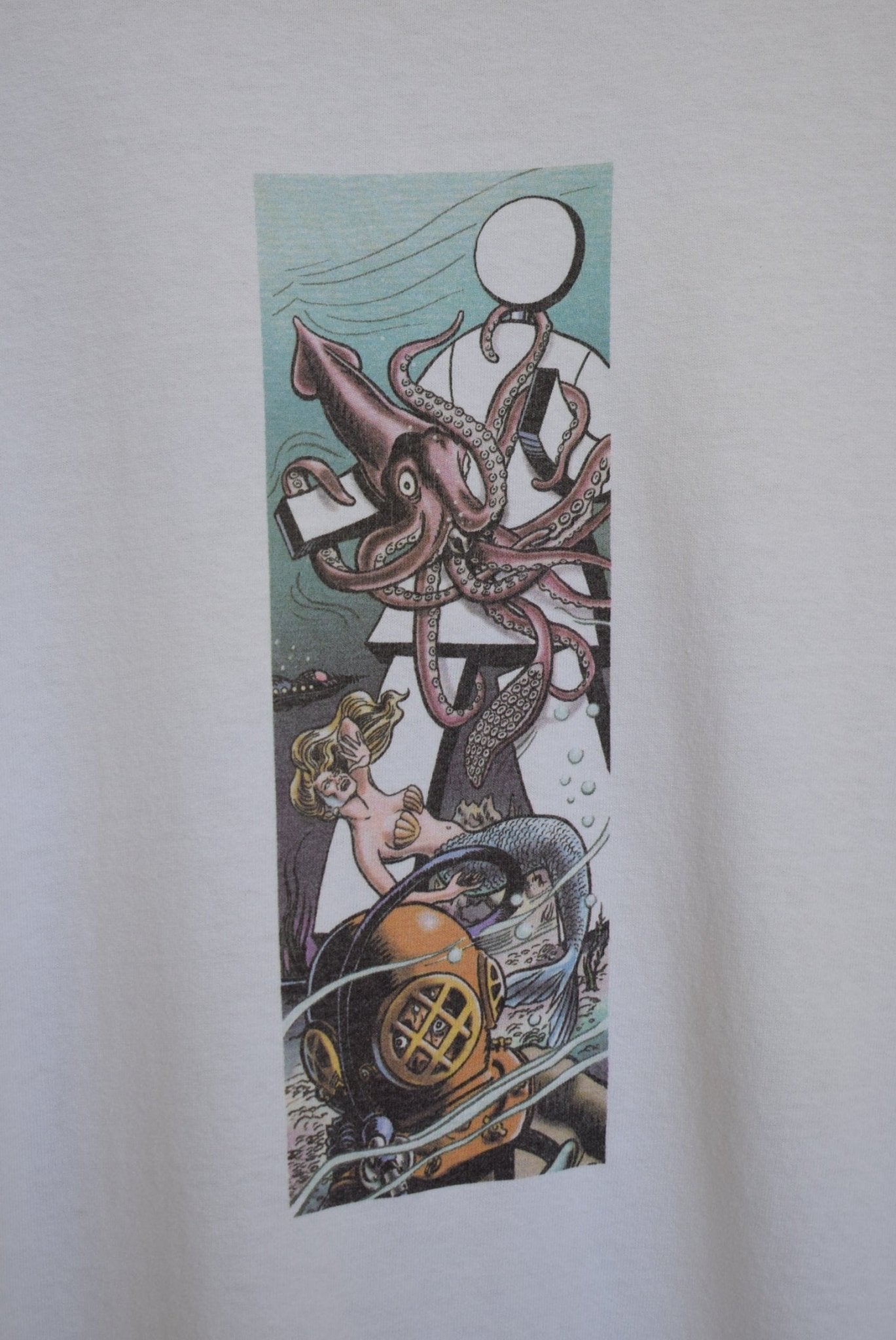 Girl Skateboard Company Tee — 2000s (M) - Retrospective Store