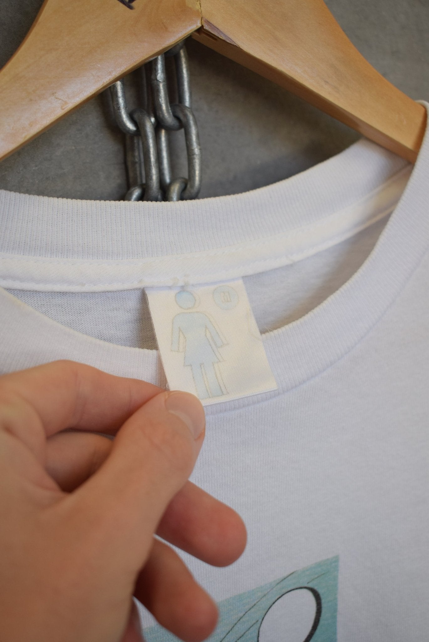 Girl Skateboard Company Tee — 2000s (M) - Retrospective Store