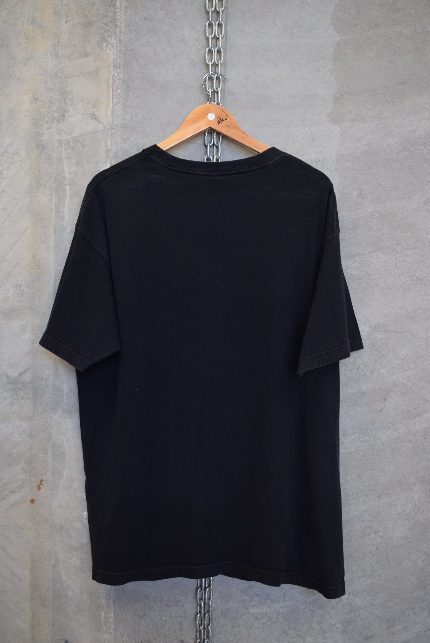 Guess Jeans USA Spellout Tee — 1990s (XL) - Retrospective Store