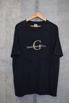 Guess Jeans USA Spellout Tee — 1990s (XL) - Retrospective Store