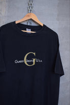 Guess Jeans USA Spellout Tee — 1990s (XL) - Retrospective Store