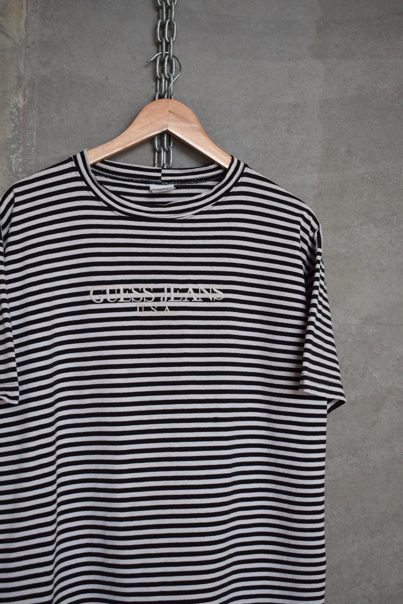 Guess Jeans USA Tee — 1990s (L) - Retrospective Store