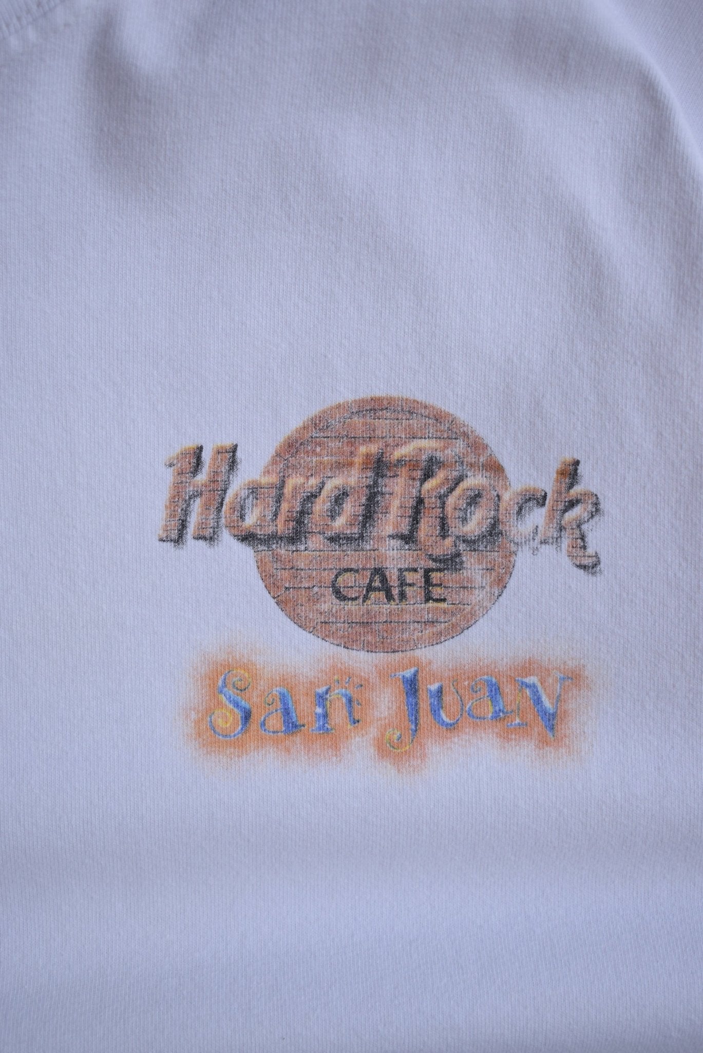 Hard Rock Cafe San Juan Graphic Tee — 2000s (M/L) - Retrospective Store