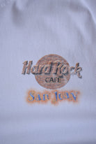 Hard Rock Cafe San Juan Graphic Tee — 2000s (M/L) - Retrospective Store