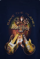 Hard Rock Cafe 'Save The Planet' Tee — 2000s (S) - Retrospective Store