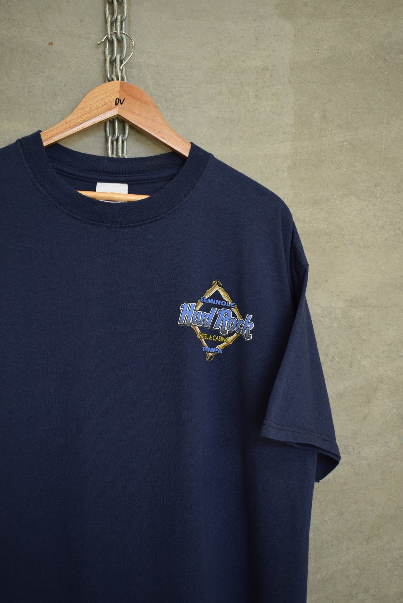 Hard Rock Casino Tee — 2000s (XL) - Retrospective Store