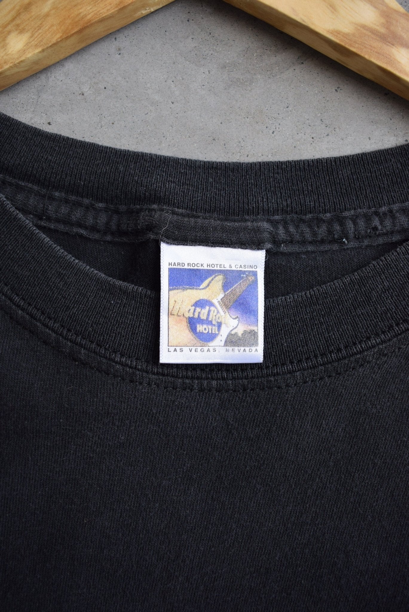 Hard Rock Hotel Las Vegas Tee — 2000s (M) - Retrospective Store