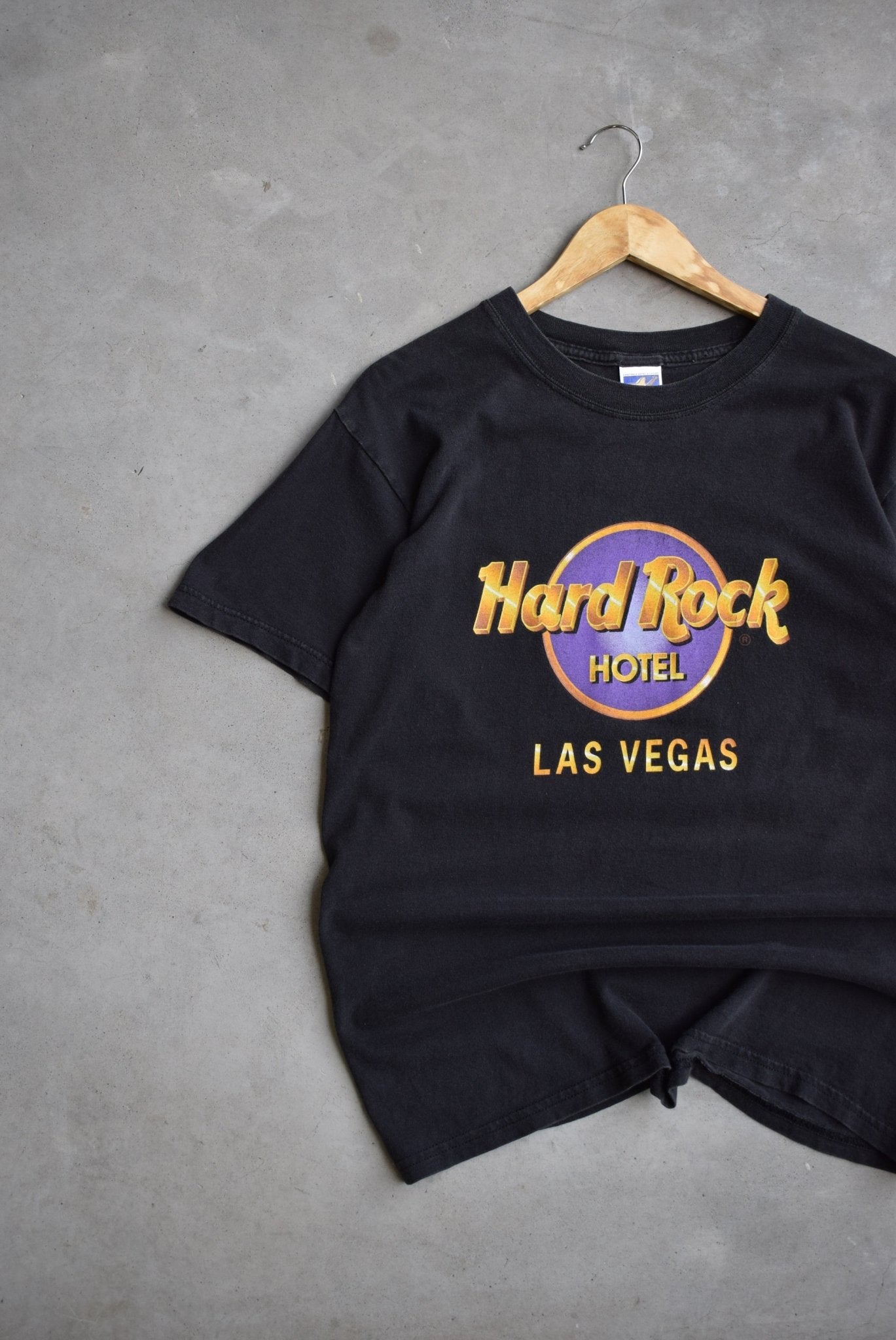 Hard Rock Hotel Las Vegas Tee — 2000s (M) - Retrospective Store