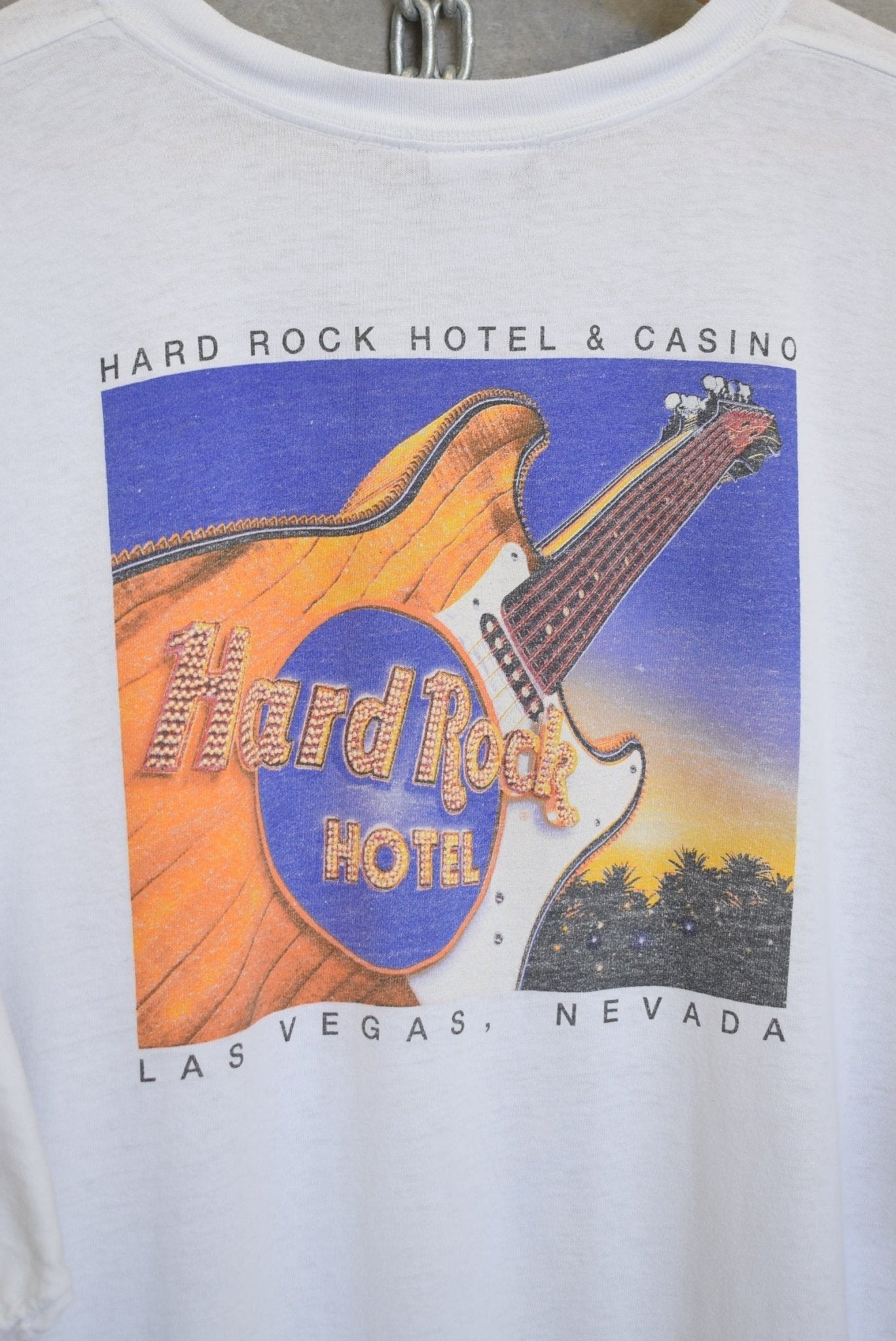 Hard Rock Hotel Las Vegas Tee — 2000s (XXL) - Retrospective Store