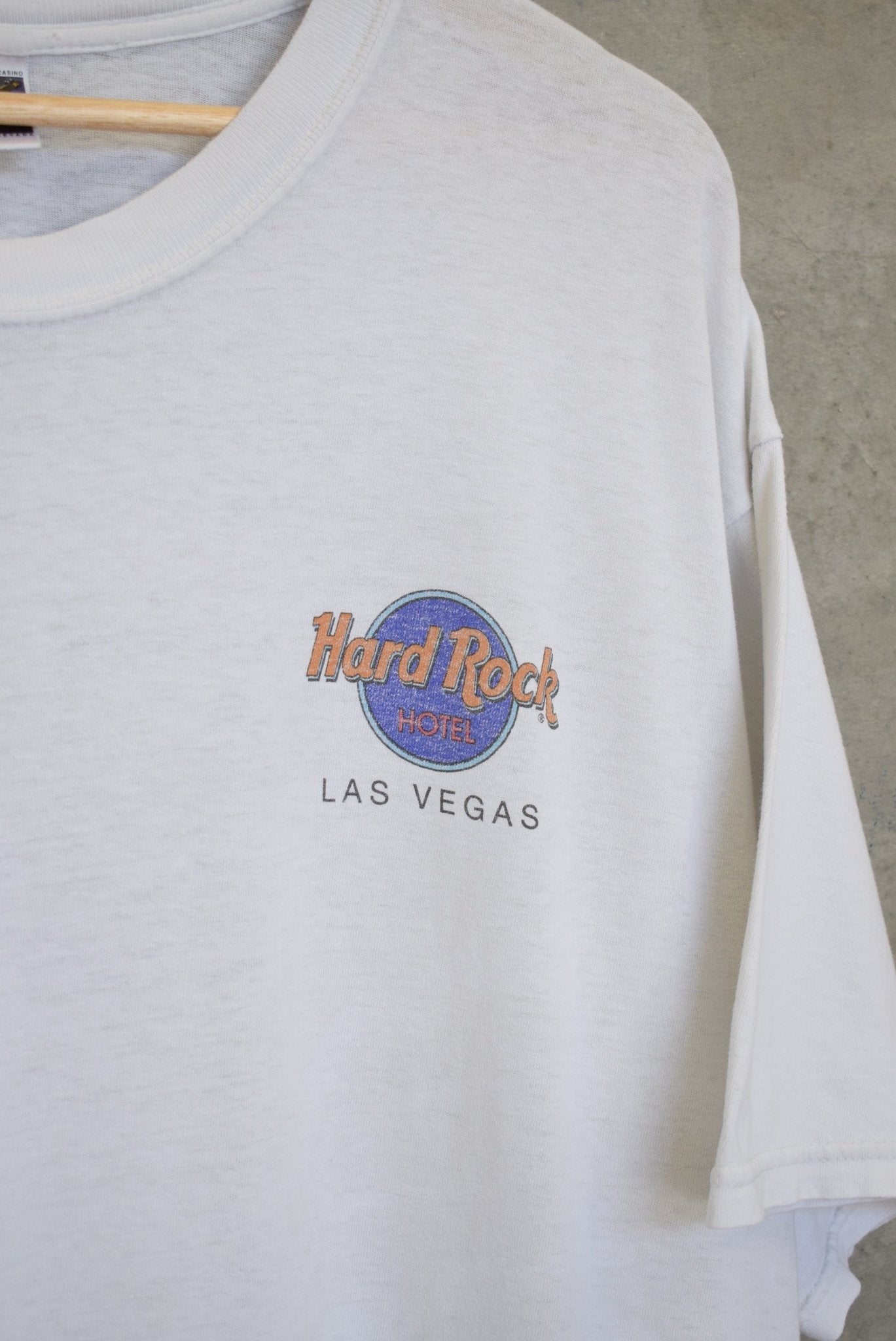 Hard Rock Hotel Las Vegas Tee — 2000s (XXL) - Retrospective Store