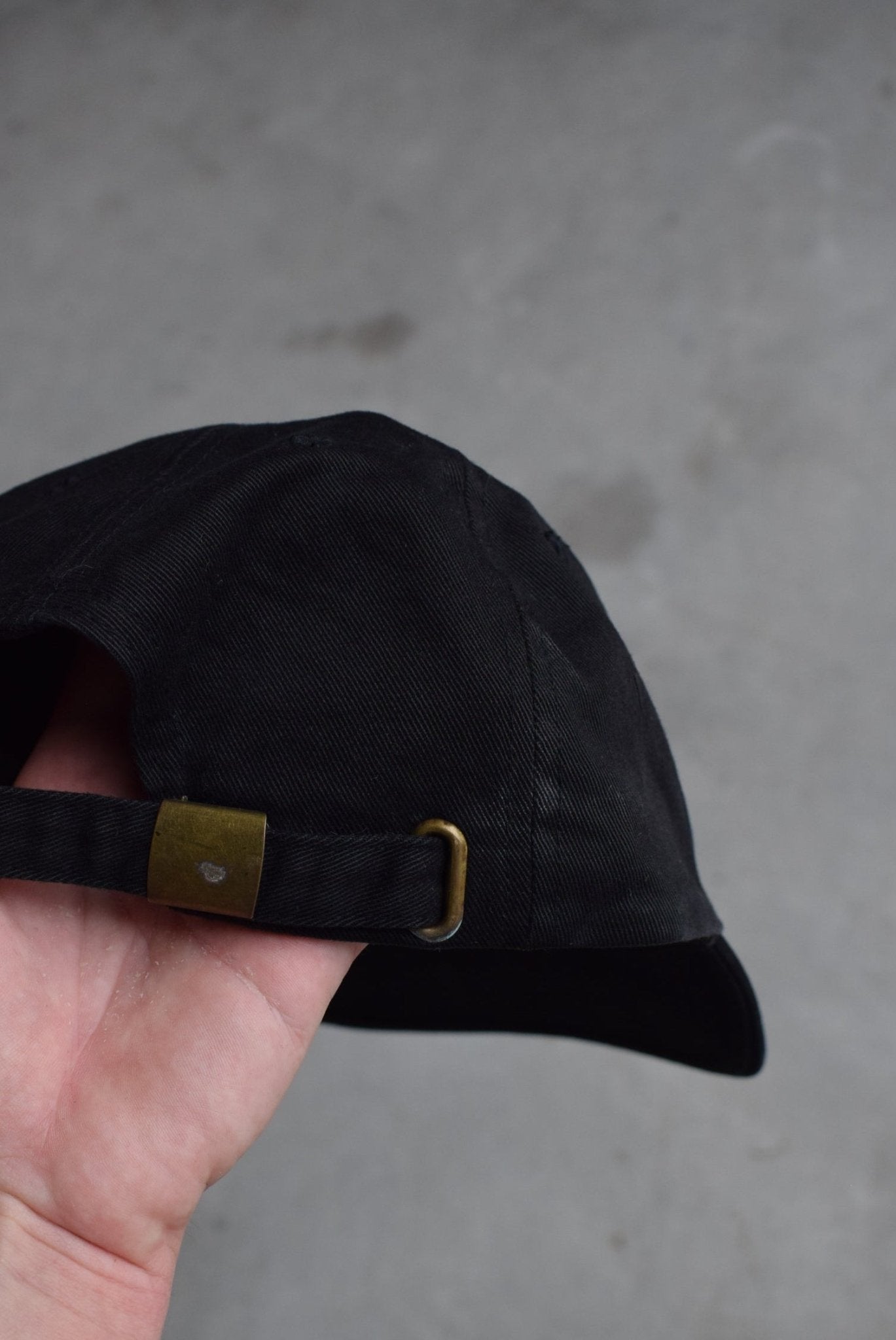 Harley Davidson Embroidered Hat — 2000s - Retrospective Store