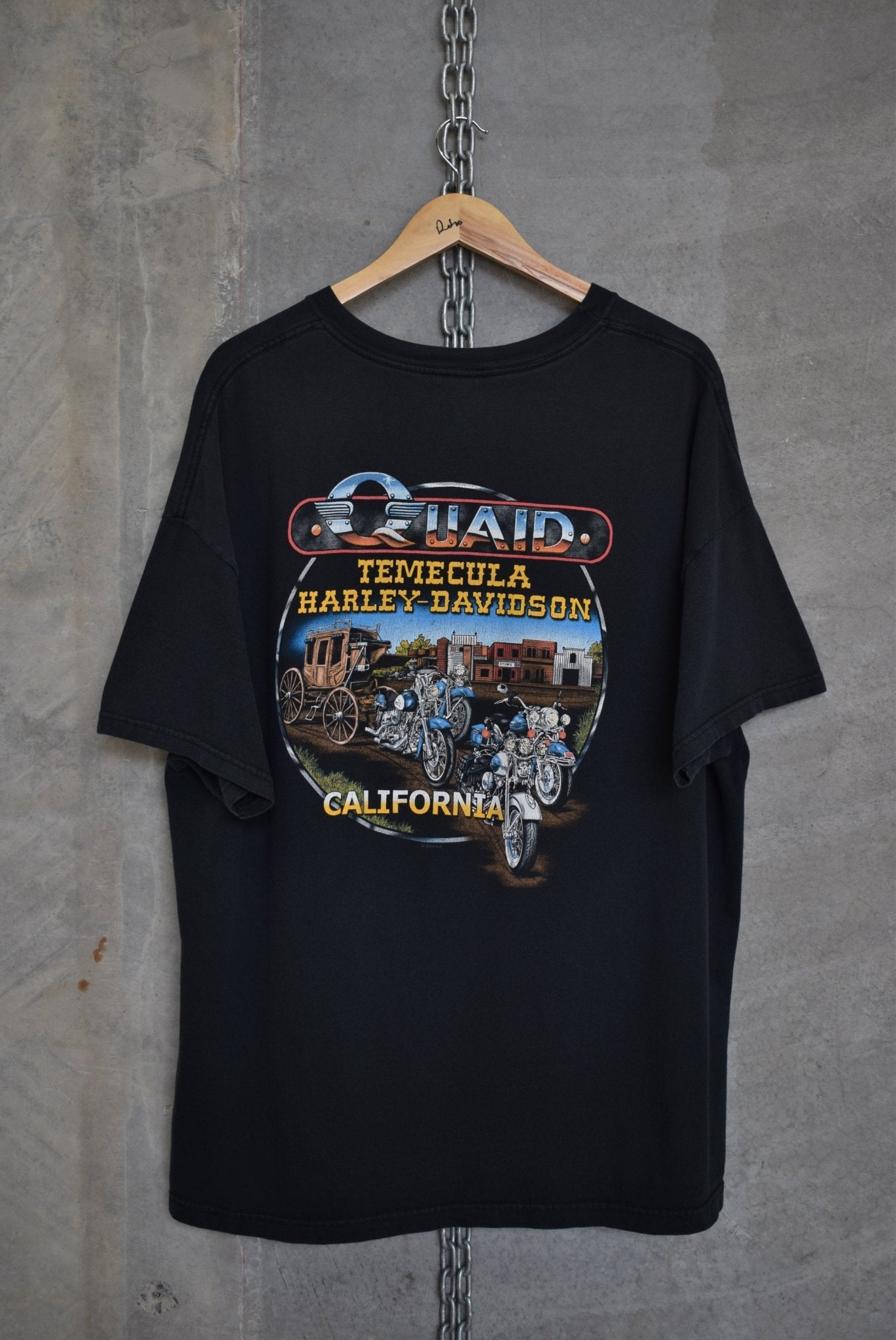 Harley Davidson 'Fat Boys Rule' Tee — 2005 (XXL) - Retrospective Store
